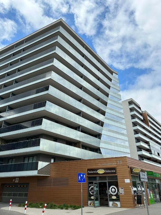 Apartamenty Jagiellonskie Jurowiecka 15 비아위스토크 외부 사진